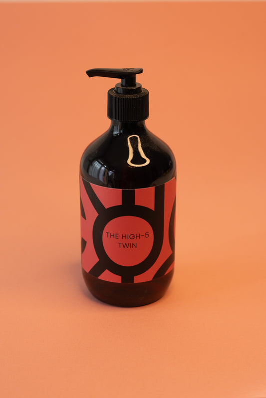 THE HIGH-5 TWIN SOAP