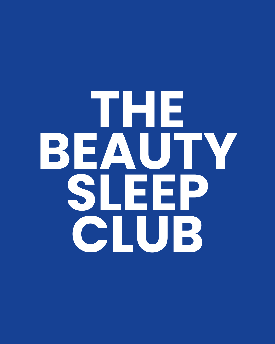 THE BEAUTY SLEEP CLUB – dein Regenerations-Set